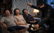 Tái diễn 'thôi miên' để cướp tài sản