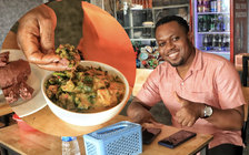 Quán ăn bán món Nigeria ở TP.HCM, khách châu Phi 'theo' suốt gần 20 năm