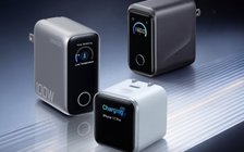 Xu hướng sạc thông minh tích hợp màn hình