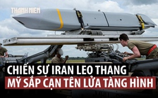 Mỹ sắp huy động hầu hết tên lửa tầm xa tàng hình vào chiến dịch Iran?