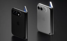 iPhone gập lộ diện thiết kế độc đáo