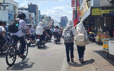 TP.HCM nắng nóng như đổ lửa, trường học, phụ huynh ứng phó