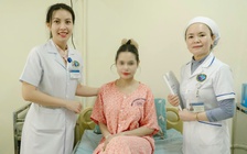 Chủ quan đau bụng kéo dài, người phụ nữ phát hiện khối u buồng trứng 14 cm