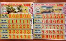 Chàng trai miền Tây sưu tầm vé số độc lạ 888888, 999999… của xổ số miền Nam