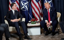 Ông Trump cân nhắc 'trừng phạt' NATO vì không ủng hộ Mỹ chống Iran
