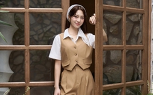 Bản phối nâu - trắng cho ngày nắng, chiếm trọn mọi ánh nhìn