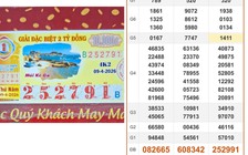 Xổ số miền Nam ngày 9 tháng 4: 4 người Vĩnh Long vừa trúng cọc vé 16 tờ