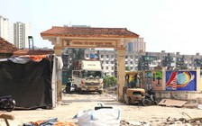 3 lần chuyển chủ đầu tư, dự án xây trường vẫn dang dở