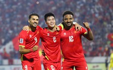 Hàng công chật chội của đội tuyển Việt Nam