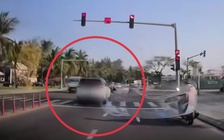 Người dân ghi hình gửi app VNeTraffic, tài xế vượt đèn đỏ bị phạt 19 triệu đồng