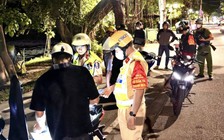 Tổ tuần tra đêm đặc biệt của Công an thành phố Huế trong kỳ nghỉ lễ