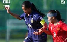 U.17 nữ Việt Nam hòa nghẹt thở U.17 nữ Thái Lan ở giải châu Á: Đấu Trung Quốc ngày nào?