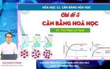 BÍ QUYẾT ÔN THI THPT 2026 | Môn hóa | Chuyên đề 5 | Cân bằng hóa học
