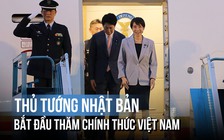 Thủ tướng Nhật Bản Takaichi Sanae đến Hà Nội, bắt đầu thăm chính thức Việt Nam