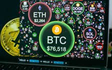 Giá Bitcoin hôm nay 1.5.2026: Mỹ tịch thu gần 500 triệu USD tiền số của Iran
