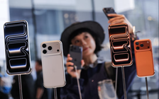 Apple đạt doanh số kỷ lục nhờ bán iPhone 17 ở Trung Quốc