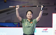 Billiards: Nữ cơ thủ Việt Nam giành chức vô địch châu Á lịch sử