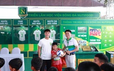 Quốc Việt tiếp lửa hàng nghìn thí sinh tại ngày hội tuyển sinh Nutifood 2026