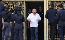 Cựu Thủ tướng Thái Lan Thaksin được tự do sau 8 tháng tù