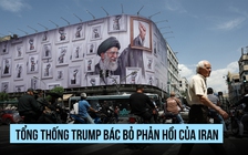 Tổng thống Trump 'không thể chấp nhận' phản hồi của Iran