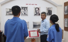 Ngôi trường người thanh niên yêu nước Nguyễn Tất Thành học tập
