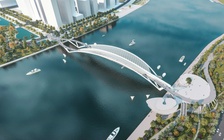 Cam kết đến 2.9, TP.HCM sẽ có cầu đi bộ vượt sông Sài Gòn đẹp lung linh