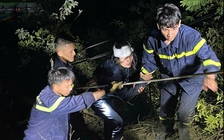 Xe khách rơi xuống đèo An Khê, 1 người chết và 11 người bị thương