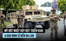 Mỹ bất ngờ hủy đợt triển khai quân đến Ba Lan