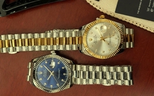 Gần 4.000 đồng hồ giả mạo thương hiệu Rolex trong lô hàng quá cảnh