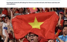 Mưa lời khen cho U.17 Việt Nam