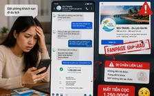 Nhiều người bị lừa cọc đặt phòng, khách sạn có vô can?