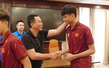 Chủ tịch VFF nhắn nhủ lời khuyên gan ruột, mong U.17 Việt Nam tạo kỳ tích châu Á như U.23
