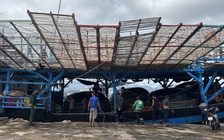 Tàu cá Quảng Ngãi hỏng máy giữa biển, 14 ngư dân mong được cứu hộ khẩn cấp