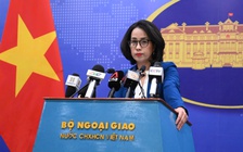 Việt Nam lên tiếng việc Trung Quốc và Philippines có những hoạt động tại đá Hoài Ân