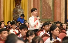 Chia sẻ xúc động của thiếu nhi với Tổng Bí thư, Chủ tịch nước Tô Lâm