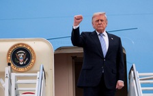Tổng thống Trump rời Bắc Kinh sau 3 ngày thăm Trung Quốc