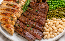 Protein động vật và protein thực vật: Loại nào dễ hấp thu hơn?
