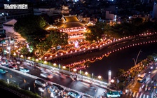 Đại lễ Phật đản 2026: Lịch thả hoa đăng ở chùa Pháp Hoa, chùa Diệu Pháp