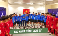 Dừng bước ở tứ kết, HLV Roland tự hào về U.17 Việt Nam sau vé dự World Cup lịch sử