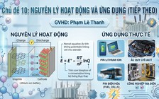 BÍ QUYẾT ÔN THI THPT 2026 | Môn hóa | Chuyên đề 10 | Nguyên lý hoạt động và ứng dụng thực tế