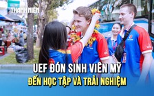 Trường ĐH Kinh tế - Tài chính TP.HCM đón sinh viên Mỹ đến học tập và trải nghiệm