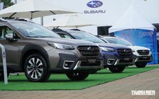 Xe gia đình 'lập dị' Subaru Outback giảm giá sâu, xuống còn 1,6 tỉ đồng