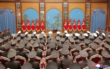 Ông Kim Jong-un ra lệnh tăng cường năng lực tác chiến tiền tuyến