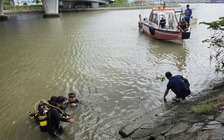 TP.HCM: Tìm thấy thi thể nam thanh niên mất tích dưới rạch Bến Nghé