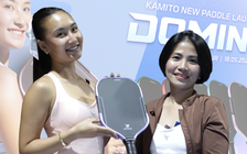 ‘Nàng thơ’ pickleball gốc Việt Alix Trương ra mắt vợt mới sau chức vô địch PPA Tour