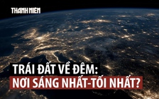 Khám phá thú vị về trái đất vào ban đêm