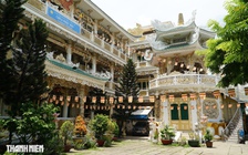 Chùa trong hẻm ở TP.HCM: Ngôi chùa 'trăm rồng' chỉ có 2 vị tăng