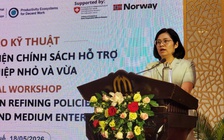 Góp ý cho dự thảo luật Hỗ trợ doanh nghiệp nhỏ và vừa