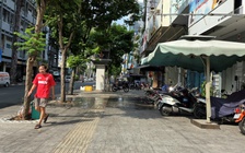 Người dân đăng ký, nộp hơn 450 triệu đồng để sử dụng vỉa hè phường An Đông