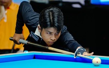 Billiards: Tài năng trẻ Việt Nam gây ấn tượng ngày khai mạc World Cup TP.HCM